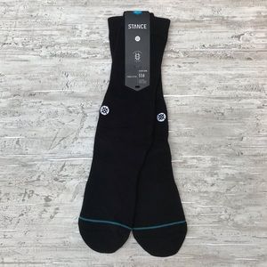 Stance Combed Cotton ‘Icon’ Crew Socks